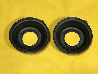 (2) Suzuki GS1000 GS1100 GN250 GS450 Mikuni Carburetor Slide Plunger Diaphragm • $47.99