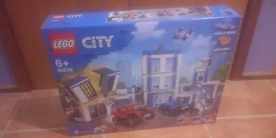 Lego City Police Station 60246 - Brand New • $110