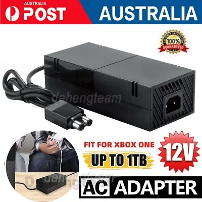 For Microsoft XBOX ONE Console AC Adapter Brick Charger Power Supply + AU Cord • $26.59