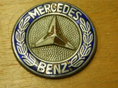 Rare Vintage Emblem MERCEDES - BENZ • $15.50