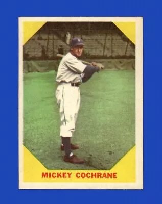 1960 Fleer Set-Break # 24 Mickey Cochrane EX-EXMINT *GMCARDS* • $2.51