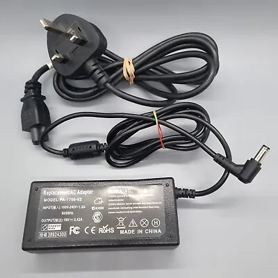 Replacement AC Adapter PA-1700-02 19V 3.42A Laptop Charger Power Supply • £10.99