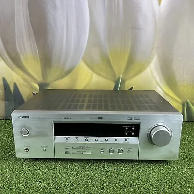 YAMAHA RX-V350 Natural Sound AV Receiver 5.1 Channel Surround Sound - Silver • £49.99