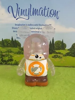 DISNEY Vinylmation 3  Park Set 1 Star Wars Force Awakens BB-8 • $9.99