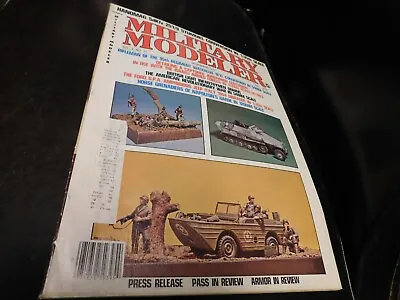 Military Modeler Magazine 1977 November • $4.99