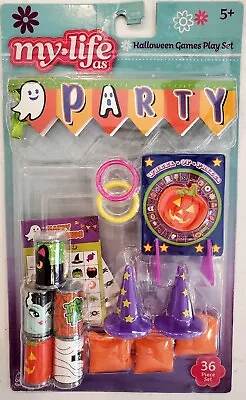 My Life As Halloween Party Games Accessory Playset For 18  Dolls • $19.95