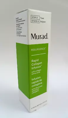 MURAD RESURGENCE RAPID COLLAGEN INFUSION Step 2 Treat 1 Fl. Oz. / 30mL - NIB New • $28.99