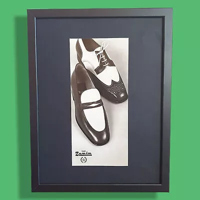 Italian Advertising Original Vintage Poster Shoes Zanin Footwear • $32.80