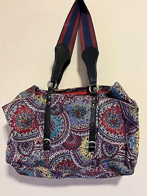 MARC JACOBS Women's Classic Everyday Bag Multi-colored Fabric Duffle Bag • $97