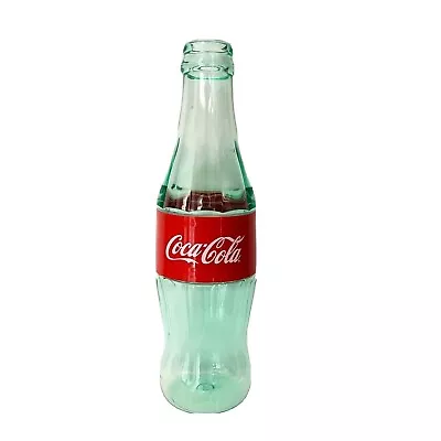 Coke Contour Bottle Shaped Jug Plastic 33cm 1350ml Coca-Cola Promotion BRAND NEW • $29.95