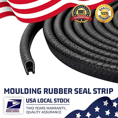 20ft Car Edge Trim Guard Molding Rubber Seal Strip Protector Fit For Ford F-150 • $9.99
