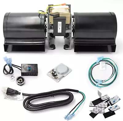 Pre-Wired GFK-160 GFK-160A Fireplace Blower Fan Kit With Ball Bearings Motor For • $118.99