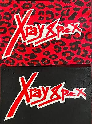 X-RAY SPEX (724) Patch  Punk Sex Pistols Damned • £3.49