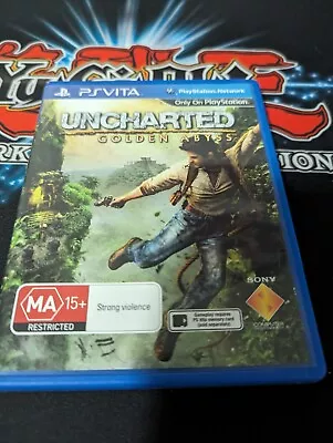 Uncharted: Golden Abyss - Sony PS Vita • $39.99