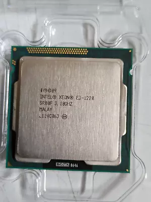 Intel Xeon E3-1220 3.10GHz  CPU Processor • £0.99