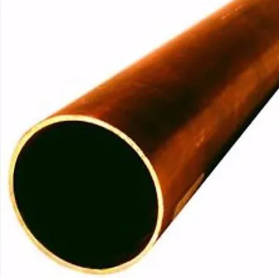 Alcohol Distilling Moonshine Keg Column 2  Copper Pipe Tube Sold By The Inch • $6