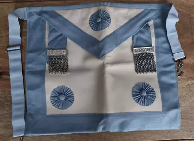 Master Mason Lambskin Apron Finest Quality • £17.99