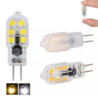 Mini G4 2W LED Bulbs 12V 220V 2835 SMD Replace 20W Halogen Lamp Energy Saving Rh • $4.83