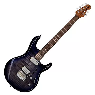 Sterling By Music Man Luke Signature Flame Maple Blueberry Burst (Steve • $779.99