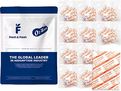 $17.99 • Buy Fresh & Fresh (100 Packet) 500 CC Premium Oxygen Absorbers - (10 Bag Of 10 Pks)