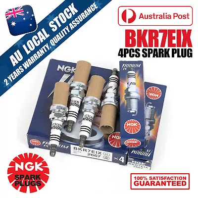 Ngk Iridium Ix Spark Plugs Fit All Subaru Impreza Wrx & Sti 2.0 Turbo 1992-2006 • $61.49