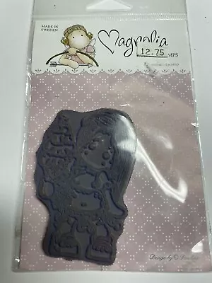 Magnolia Stamps Tilda With Cherry Ice Cling Rubber Stamp Girl New • $9.95