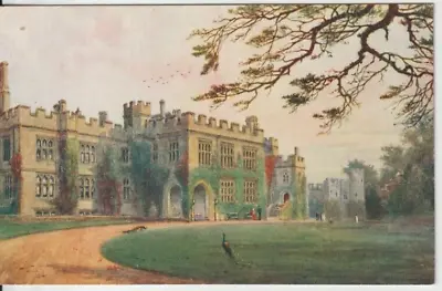 Warwick Castle - The Courtyard Entrance (w.w.quatremain) Colour  Postcard • £1.95
