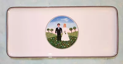 Villeroy & Boch Wedding-tray/cake Plate-naif- • $55