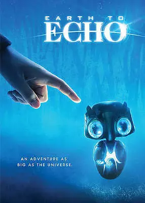 Earth To Echo - DVD Brand New FAMILY FILM 80s Adventure Vibes In The 2010s! FUN! • $4.77