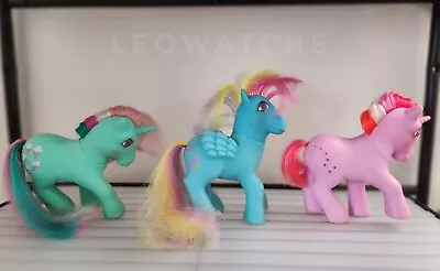 My Little Pony G1 FIZZY SWEET POP GALAXY Unicorn Pegasus Twinkle Eyes MLP LOT • $35