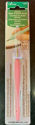  Amour Steel Crochet Hook Size 12/.6mm 1226 NEW • $7.95