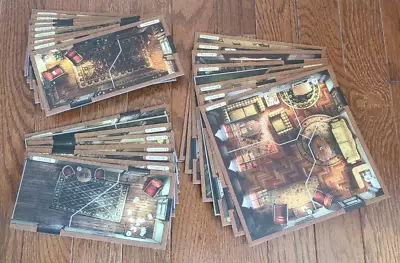 Mansions Of Madness 2nd Second Edition Replacement Map Tiles With Bonus Doors • $15.99