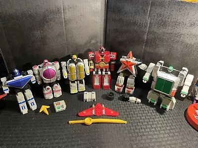 Vintage Power Rangers Mega Zord Lot • $33