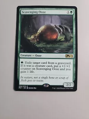 MTG Scavenging Ooze Core Set 2021 204/274 Regular Rare • $1.99