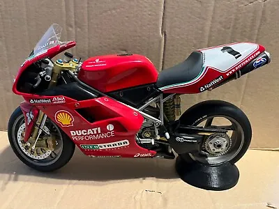 Minichamps 1/6 1:6 Motorcycle STAND WSBK SUPERBIKE DUCATI Xtra Wide • $18.88