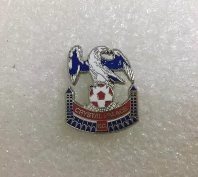 £3.99 • Buy Crystal Palace Enamel Pin Badge