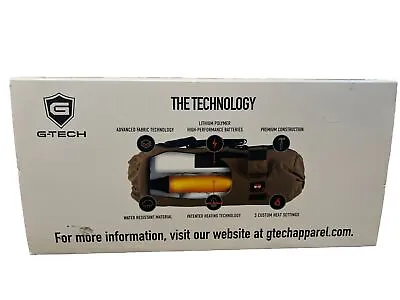G-Tech Heated Sport Hand Warmer Rechargable Pouch 2.0 - Military Coyote Brown • $110