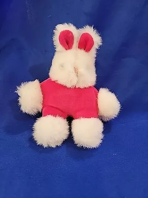 Mary Meyer 5  Easter Bunny Pink Rabbit  Plush Cute And Tiny! • $11.99