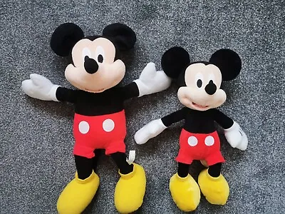 2008 Fisher Price Mattel Disney Talking Mickey Mouse Club House 18  Plush Toy  • £11.95