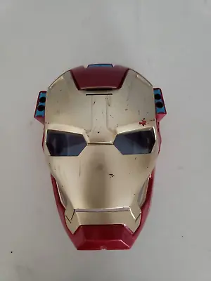 Marvel Iron Man Helmet  Electronic Costume Mask Hasbro 2012 VIDEO TESTED • $26.95