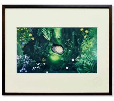 My Neighbor Totoro Studio Ghibli Museum Miyazaki Hayao Cel Art Collection Totoro • $1208.07