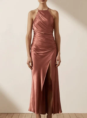 $90 • Buy Shona Joy Terracotta Dress (worn Once)