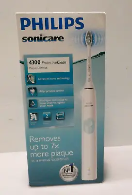 Philips Sonicare ProtectiveClean 4300 Sonic Electric Toothbrush HX6807/24 • $118.99