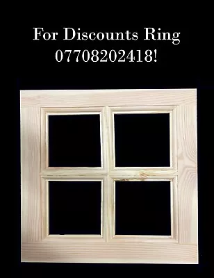 Georgian Style 4 Pane Window • £35