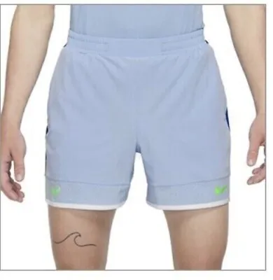 NWT NikeCourt Dri-FIT ADV Rafa 7  Premier Tennis Shorts CV7873-468 Men's Size-XL • $45.60