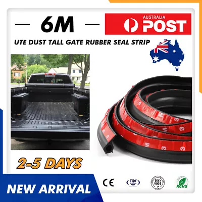 Ford Falcon Ute Rubber Dust Tail Gate Tailgate Seal Kit Made In China • $33.97