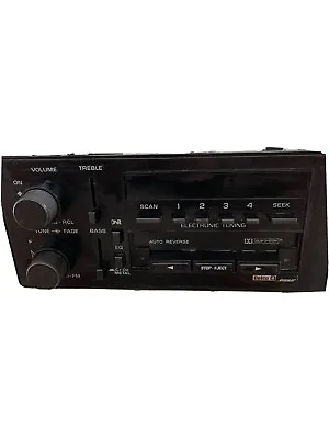 Vintage 84 CORVETTE C4 GM OE DELCO BOSE AM/FM RECEIVER Cassette Radio 1984 ONLY • $400