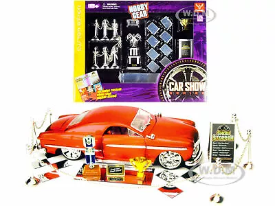 Car Show Trophy Winner Accessories Set For 1/24 Diecast Cars 18410 • $16.99