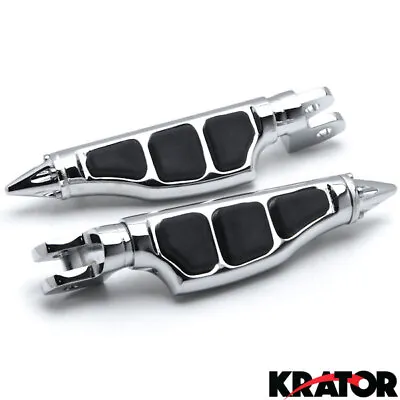 Replacement Front Foot Pegs Yamaha Bolt Stryker Virago V Max V Star 650 750 1100 • $39.99