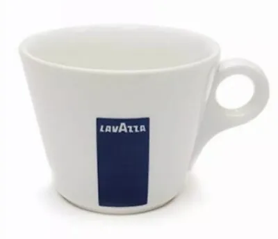 X2 Lavazza Cappuccino Cups Italian Coffee Mug Porcelain CUP Americano Café Gift • £13.99